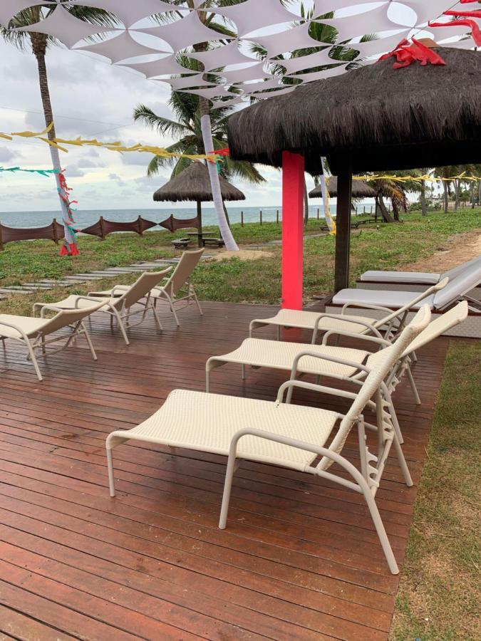 Flat Oka Beach Residence Luxo Pôrto das Galinhas Esterno foto