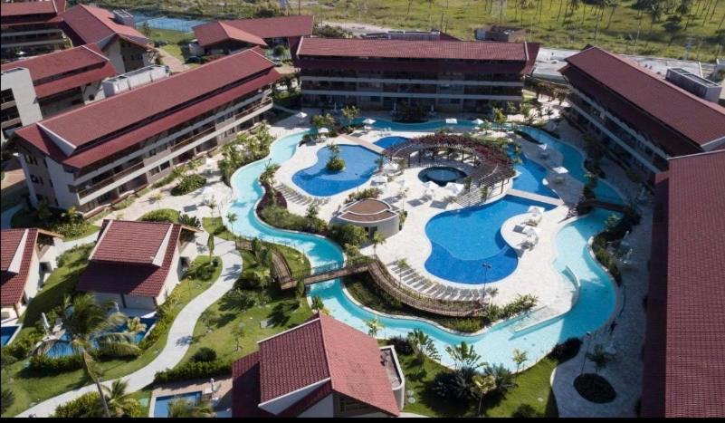 Flat Oka Beach Residence Luxo Pôrto das Galinhas Esterno foto
