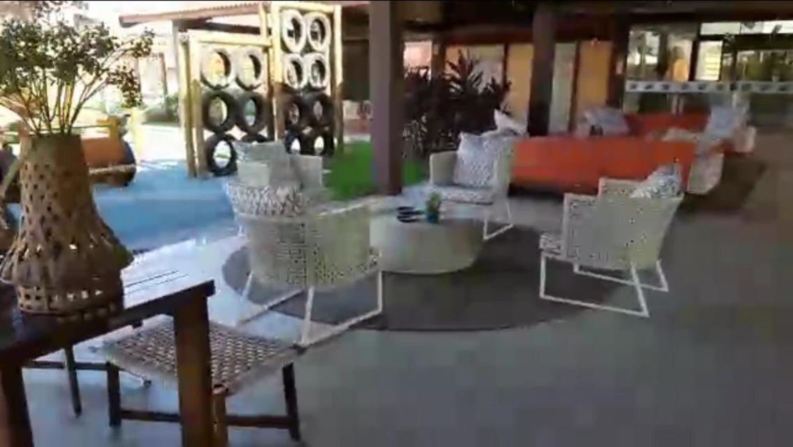 Flat Oka Beach Residence Luxo Pôrto das Galinhas Esterno foto