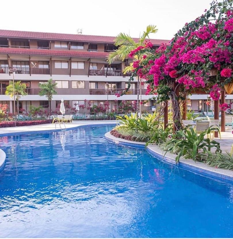 Flat Oka Beach Residence Luxo Pôrto das Galinhas Esterno foto
