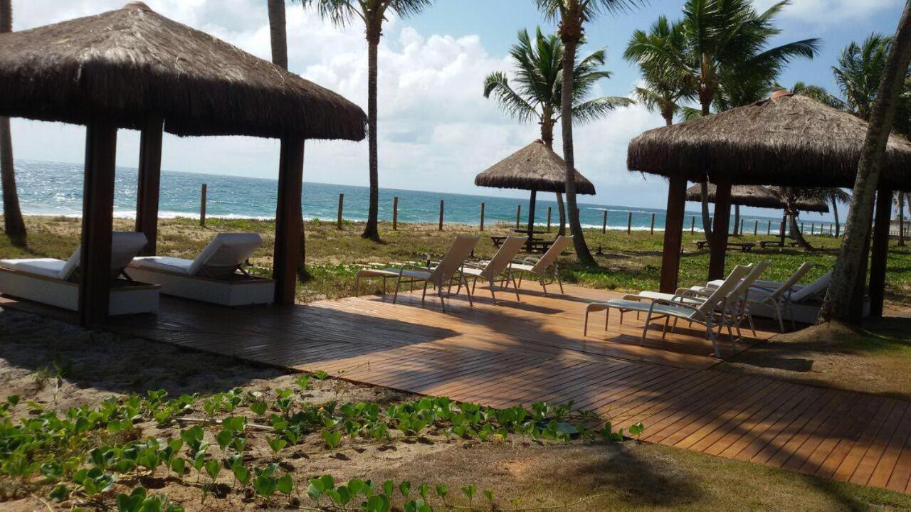 Flat Oka Beach Residence Luxo Pôrto das Galinhas Esterno foto