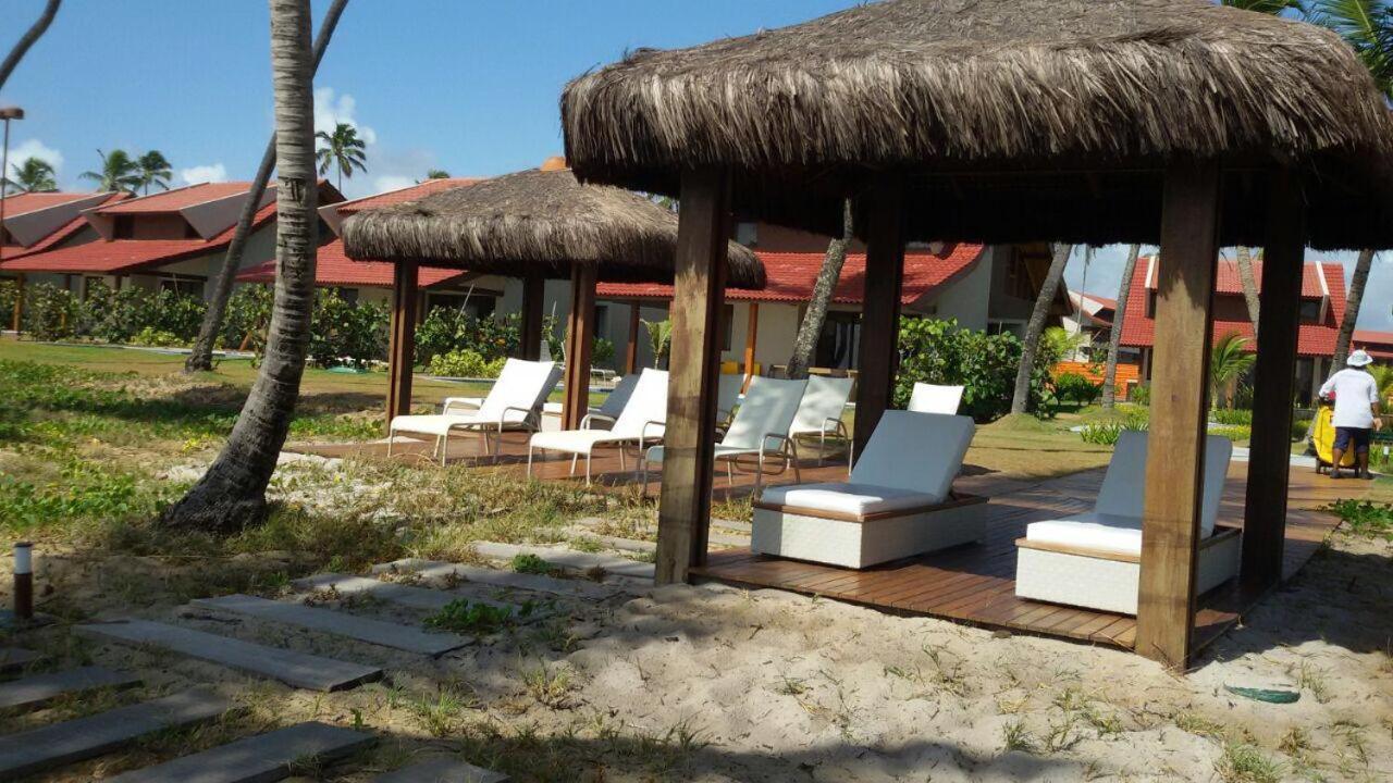Flat Oka Beach Residence Luxo Pôrto das Galinhas Esterno foto