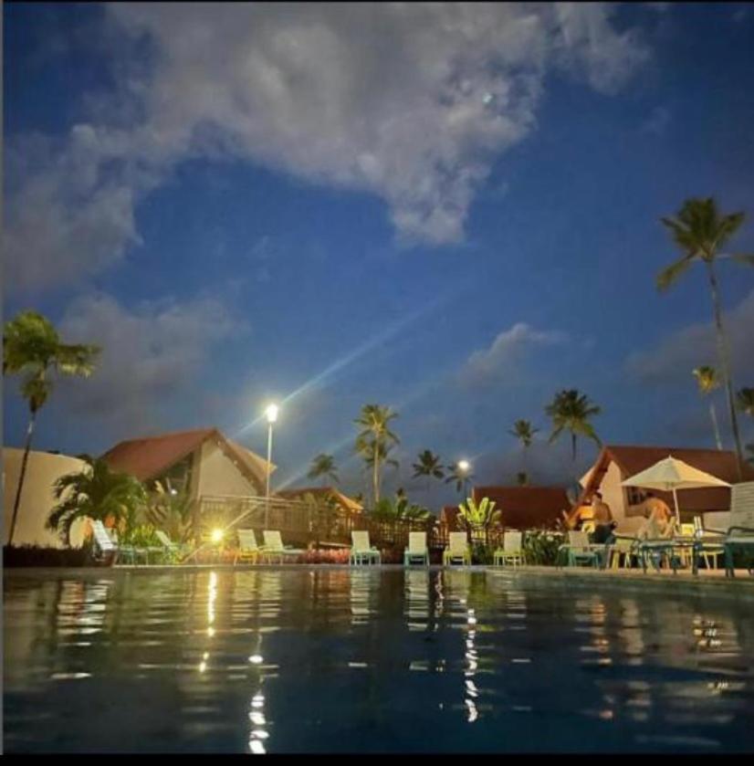Flat Oka Beach Residence Luxo Pôrto das Galinhas Esterno foto