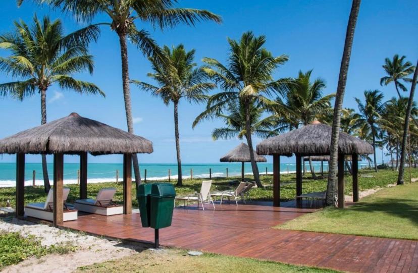 Flat Oka Beach Residence Luxo Pôrto das Galinhas Esterno foto